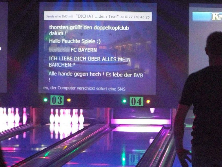 smsChat | Mit dem Handy per SMS am Chat teilnehmen