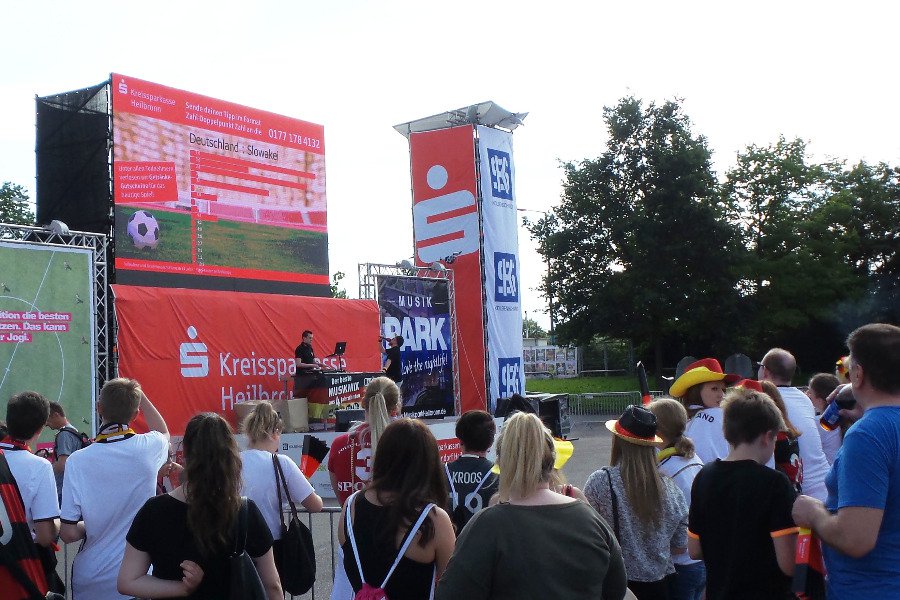 smsTippspiel | Public Viewing Heilbronn, Hamann & Friends GmbH